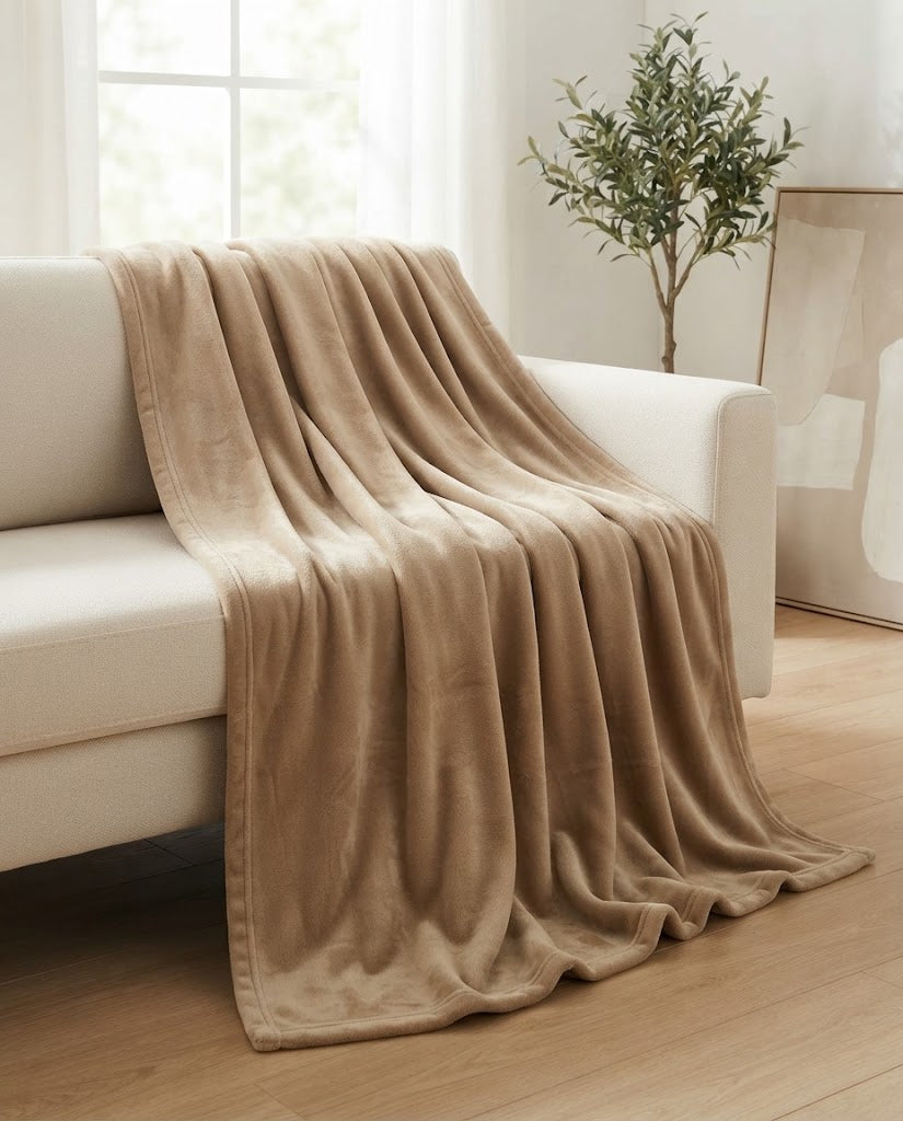 Plush fur Blanket 220*240CM