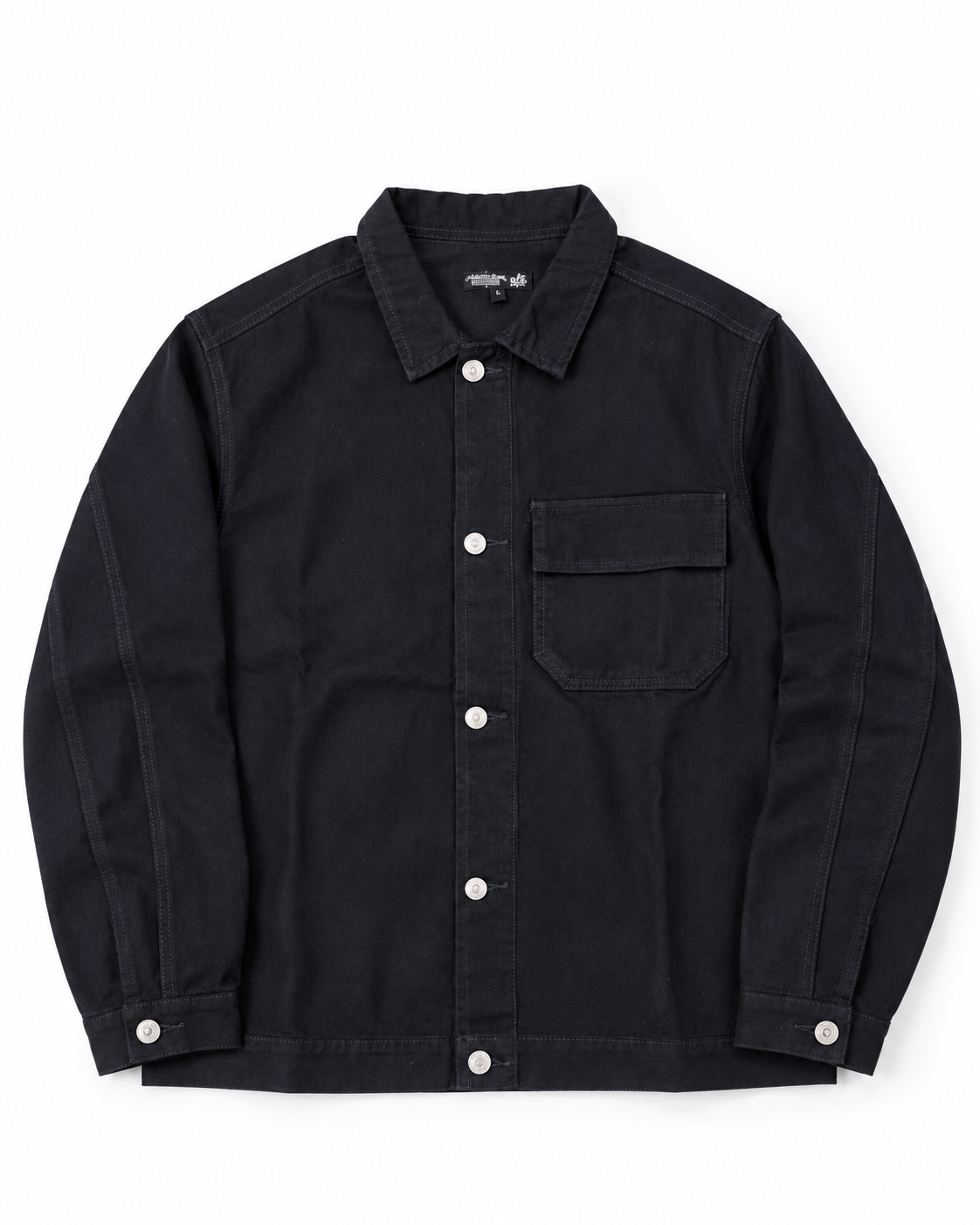 Men Gabardine Jacket W/1Pocket