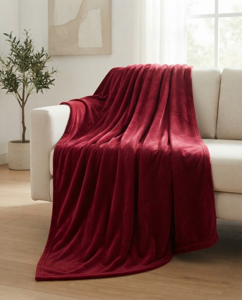 Plush fur Blanket 220*240CM