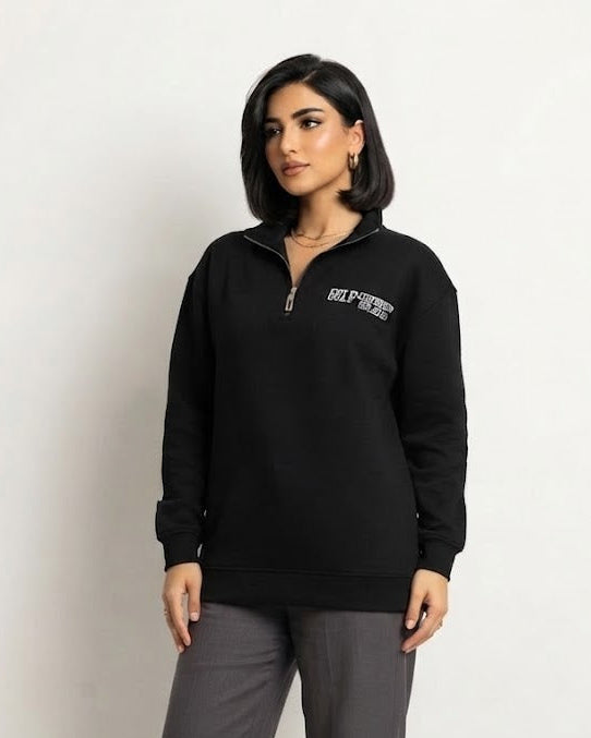 Women Embroidered Sweatshirt