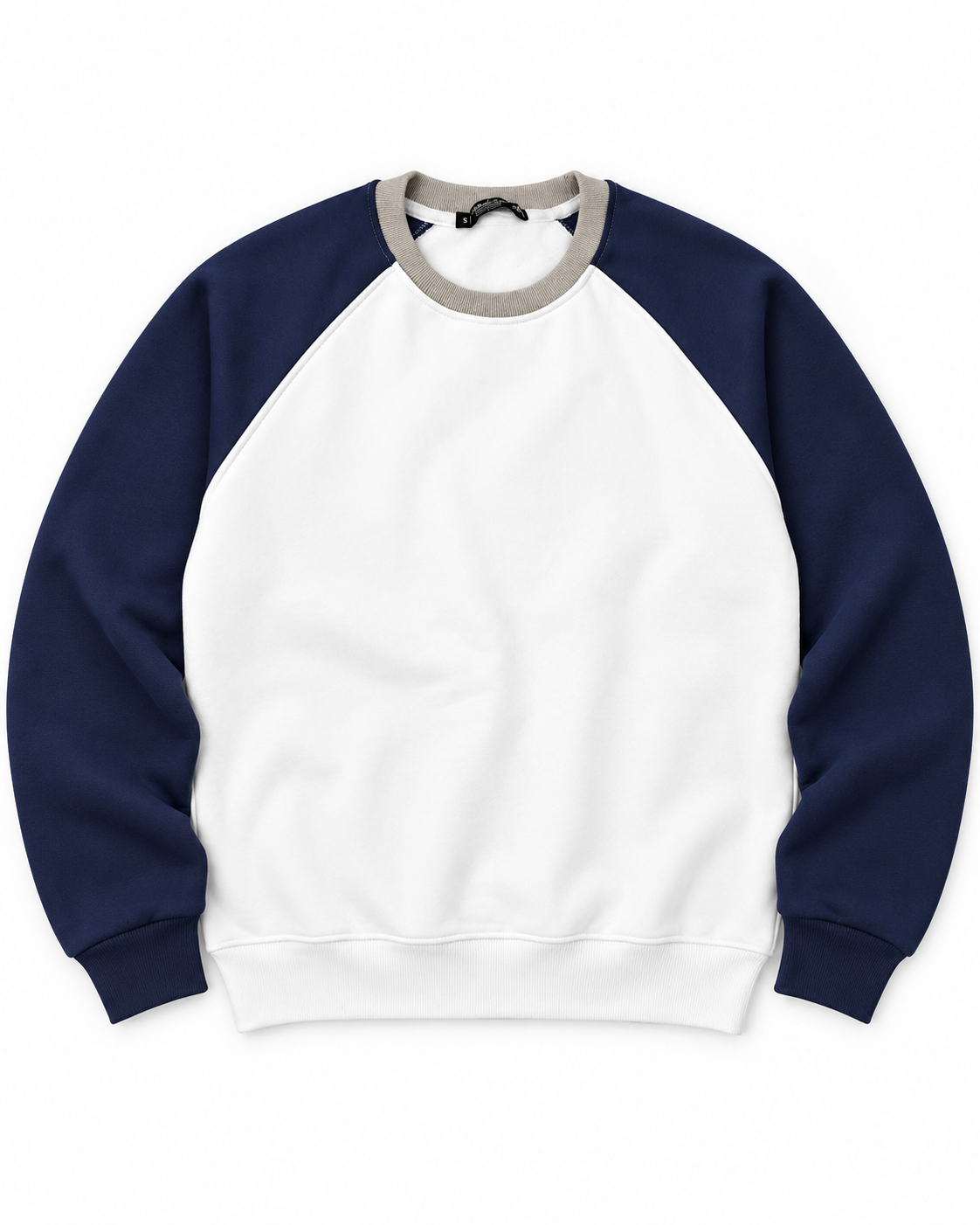 Men Plain Sweatshirt