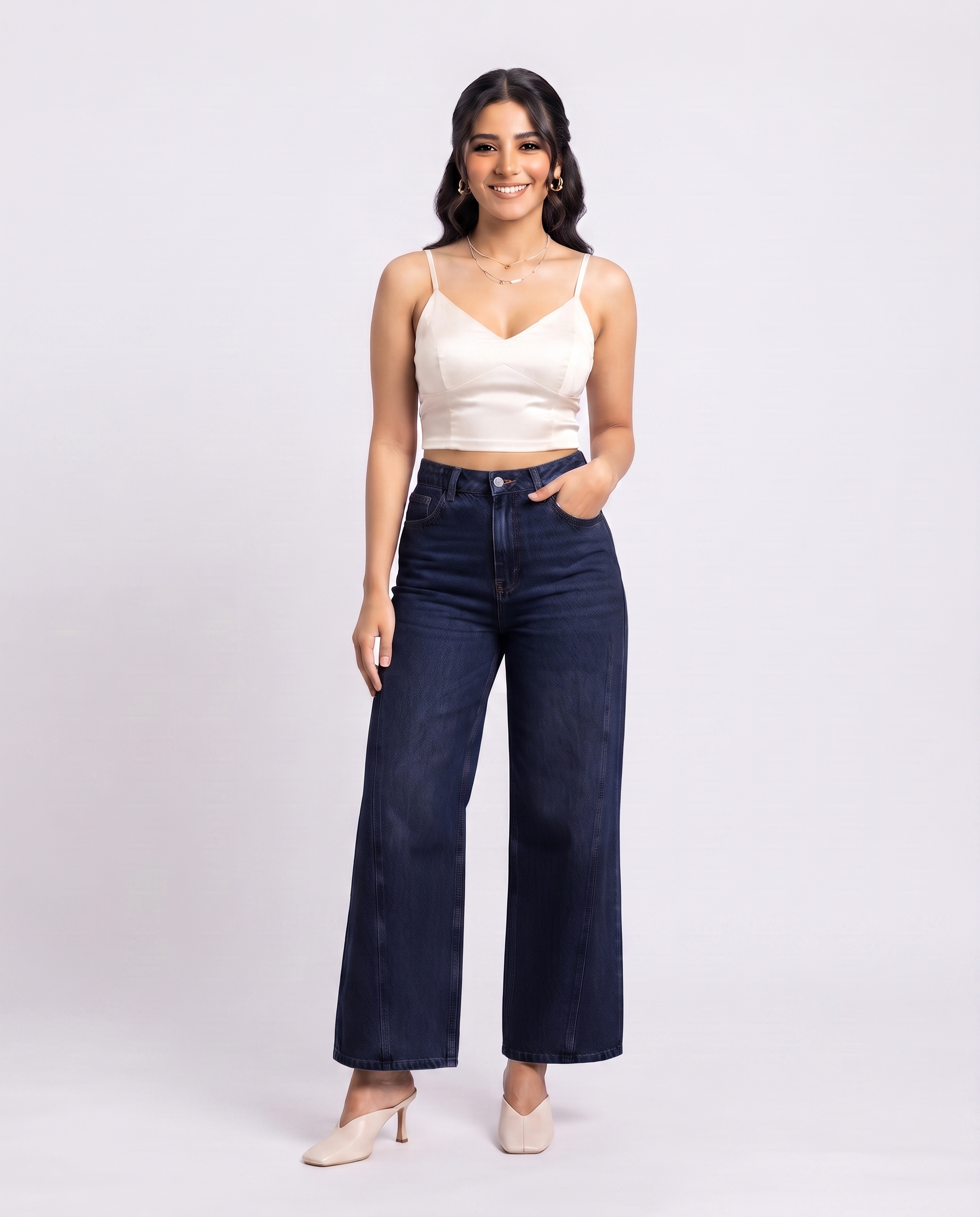 Women Jeans Baggy Pant