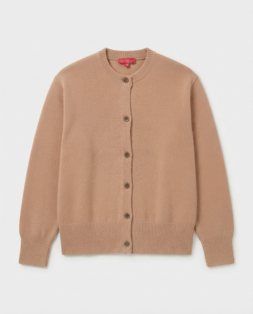 Women Plain Pullover W/Buttons