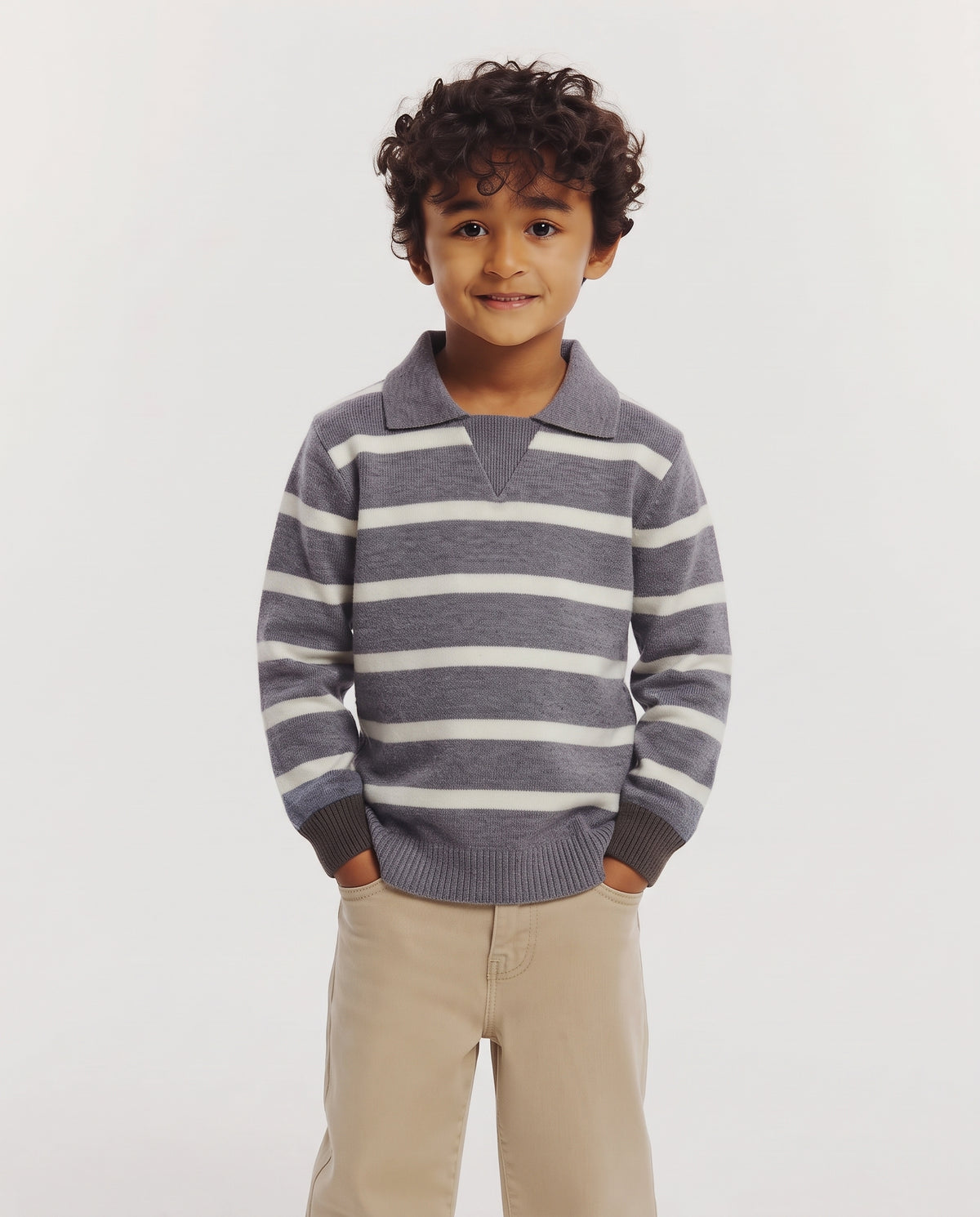 Boys Stripped Pullover