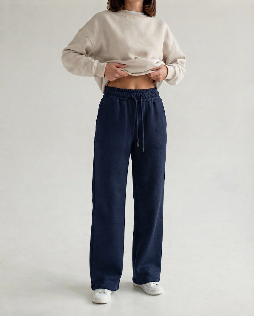 Navy Women Sweatpant