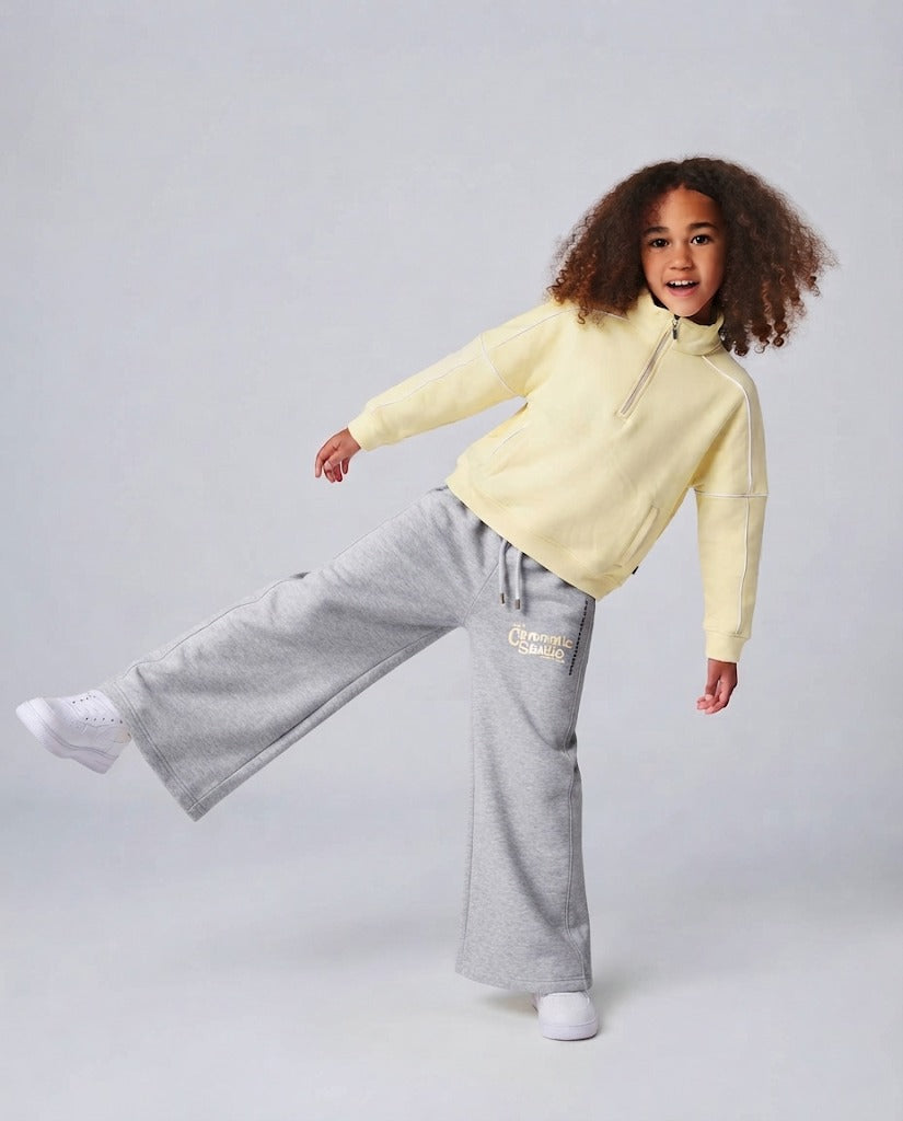 Girls Wide Leg Printed Pant