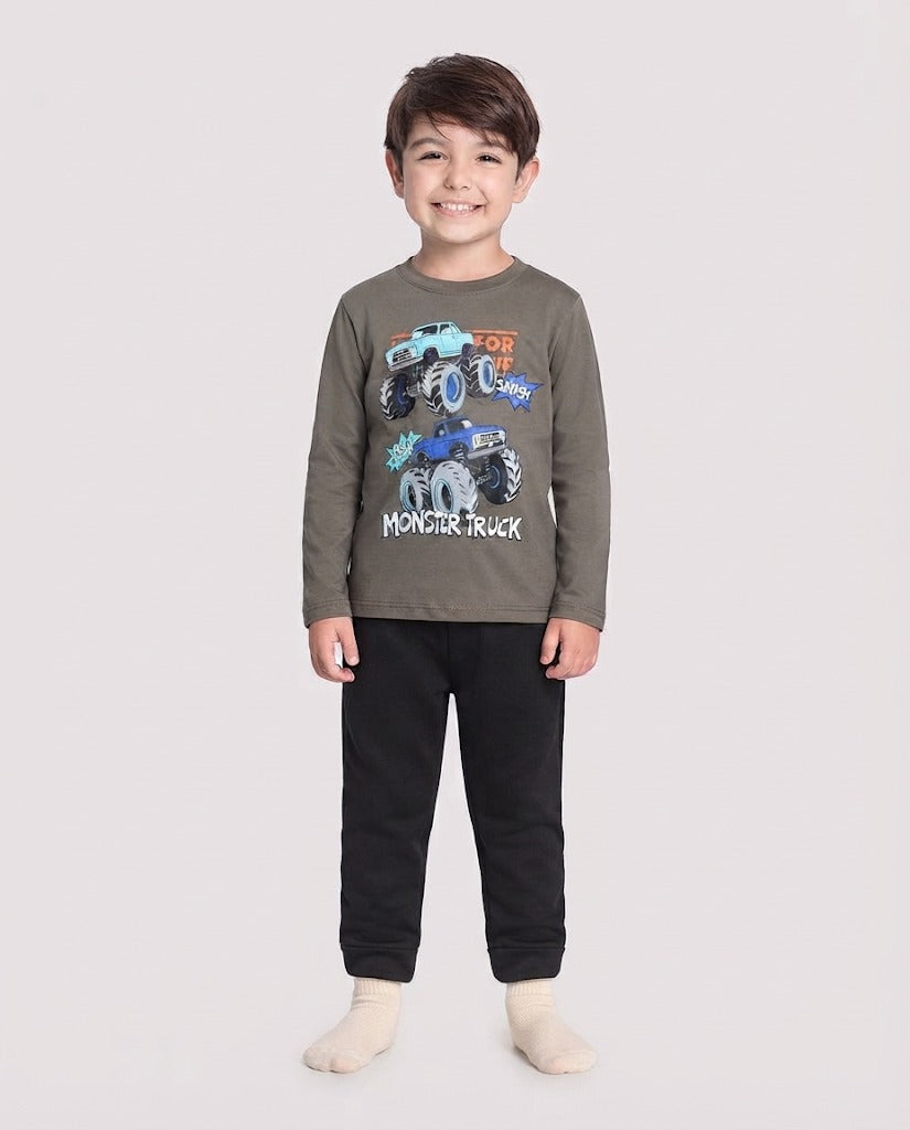 Boys Printed Pyjama