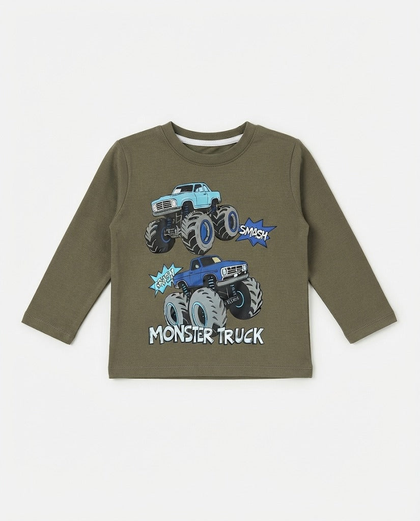 Boys Printed Pyjama