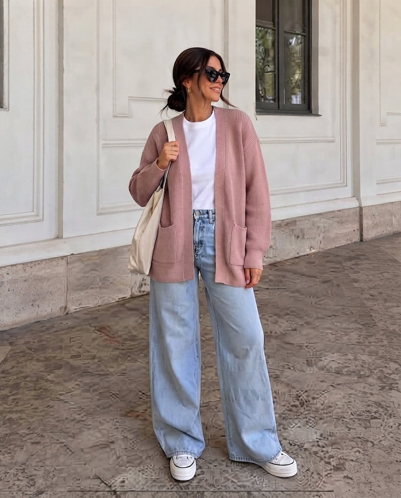 Women Open Cardigan