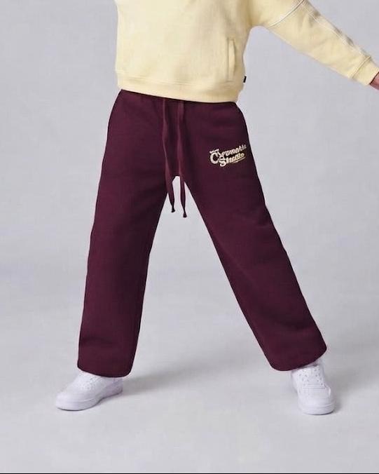 Girls Wide Leg Printed Pant