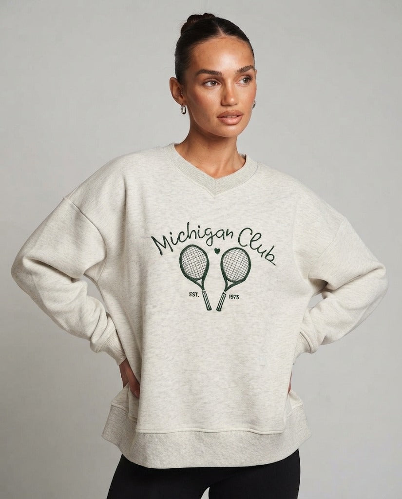 WOMEN PRINTED SWEATSHIRT