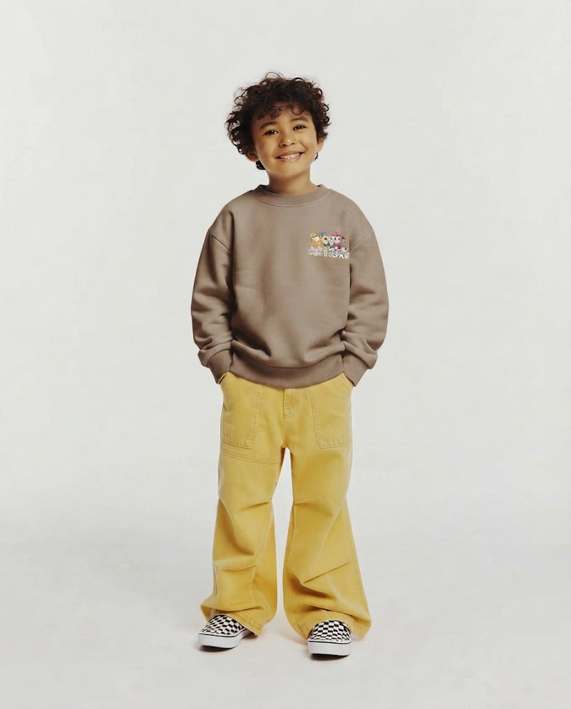 Boys Printed Ready For Action Sweatshirt
