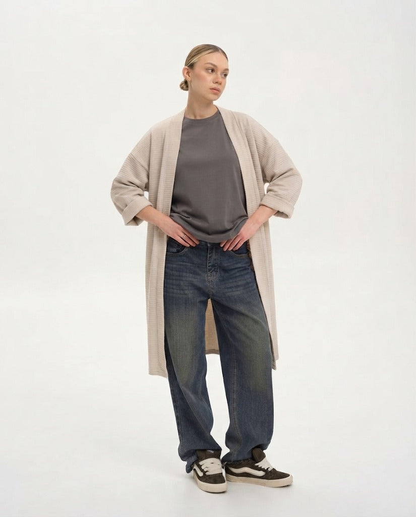 Women Plain Cardigan