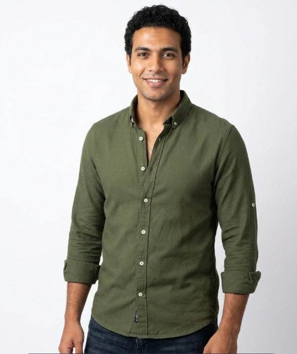 Men Casuel Long Sleeves Shirt