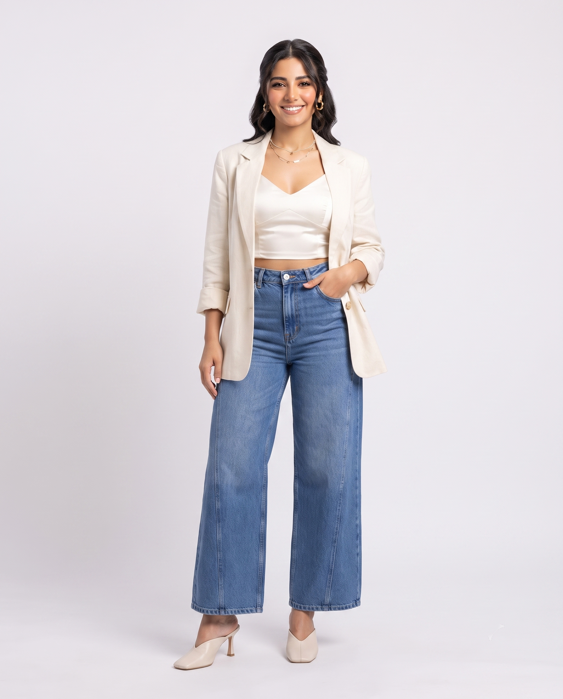 Women Jeans Baggy Pant