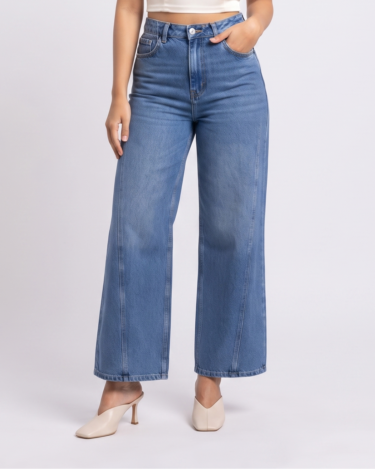 Women Jeans Baggy Pant