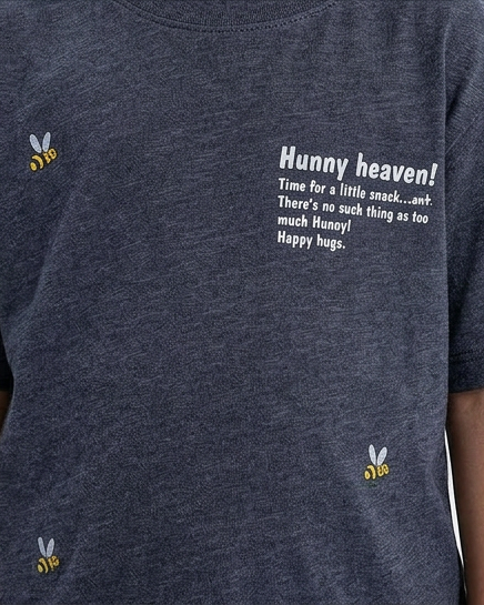 Girls Printed Half sleeves T-Shirt