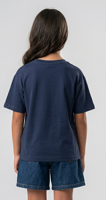 Girls Half Sleeves Printed Make It Achill Day