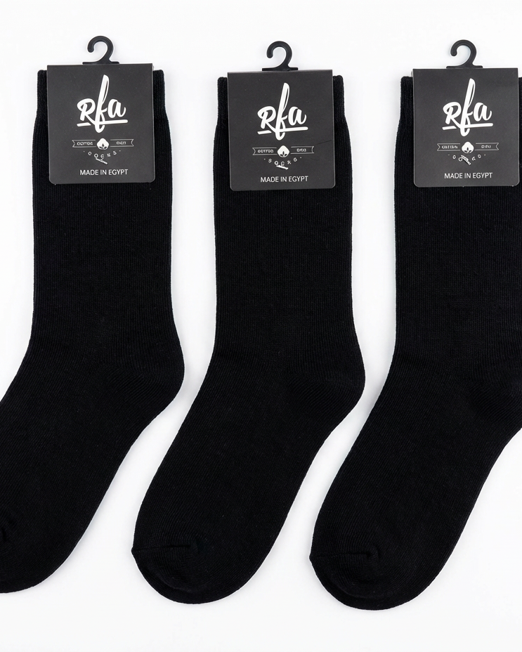 Boys Cotton Long Socket Socks 5Pc