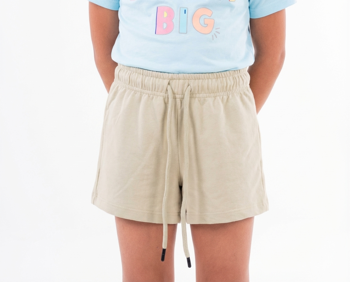 Girls Summer Melton Short