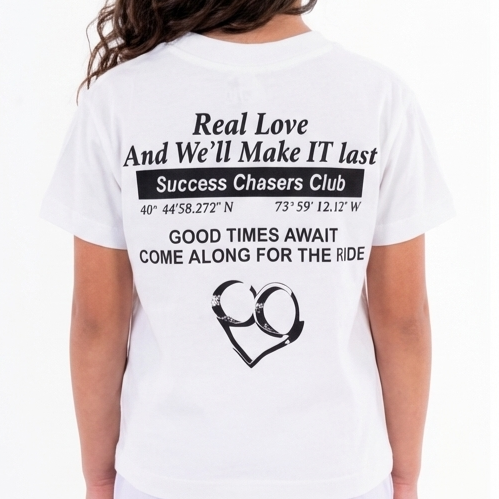 Girls Printed Half Sleeves T-Shirt