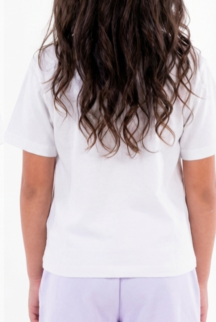 Girls Printed Summer Half Sleeves T-Shirt