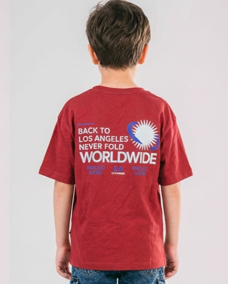 Boys Printed Half Sleeves T-Shirt