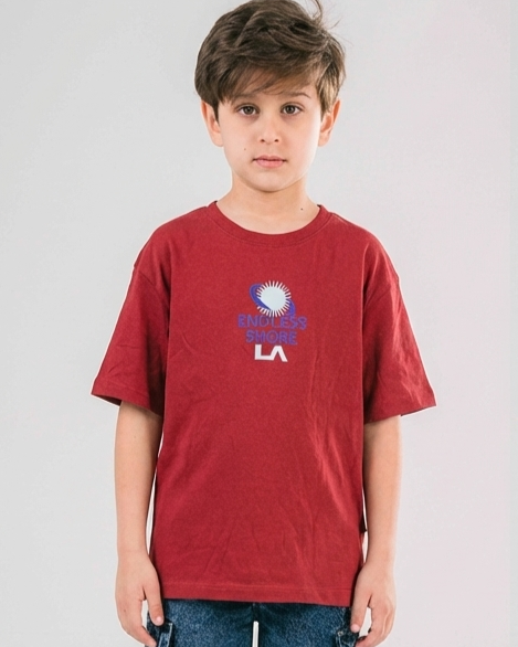 Boys Printed Half Sleeves T-Shirt