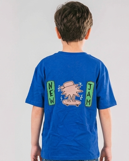 Boys Printed Iam New T-Shirt