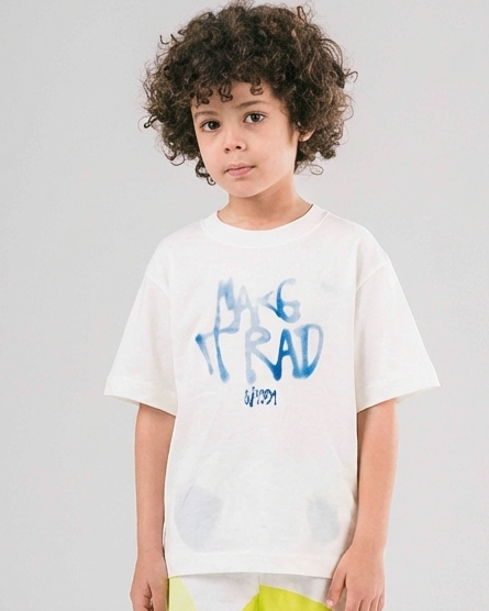 Boys Printed Extra Fun T-Shirt Oversize