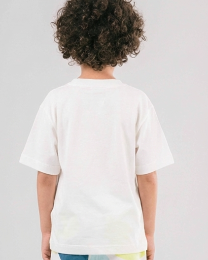 Boys Printed Extra Fun T-Shirt Oversize