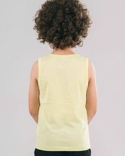 Boys Sleevless T-Shirt Printed