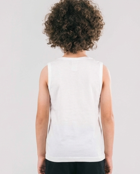 Boys Printed Vacation Cut T-Shirt