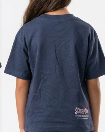 Girls Half Sleeves Printed T-Shirt