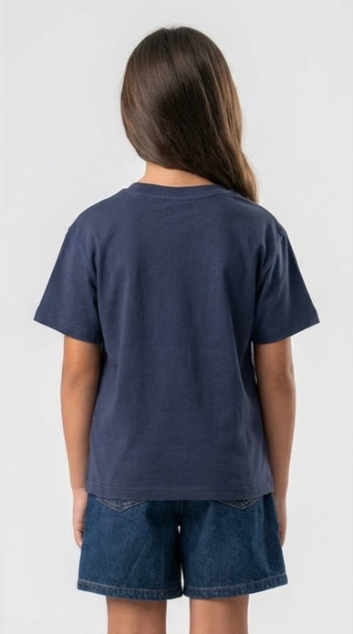 Girls Half Sleeves Printed Cinnamorll T-Shirt