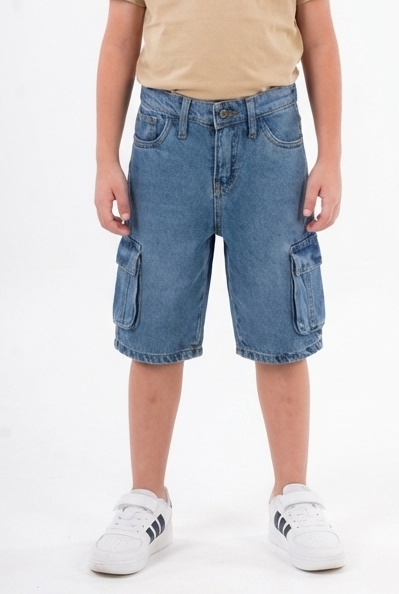 Boys Jeans Short Cargo Fit