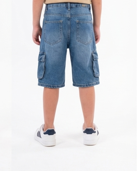 Boys Jeans Short Cargo Fit