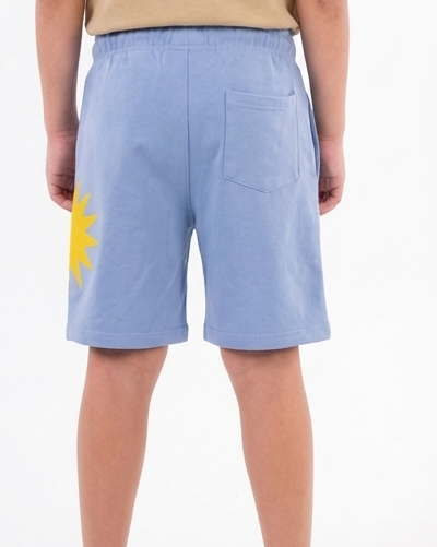 Boys Printed Summer Melton Short