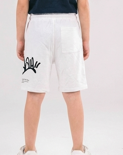 Boys Printed Samar Melton Short