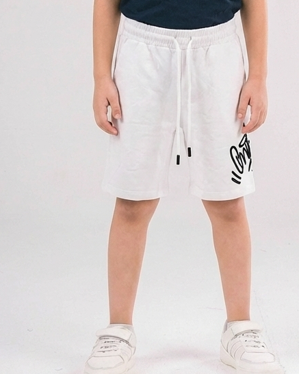 Boys Printed Samar Melton Short