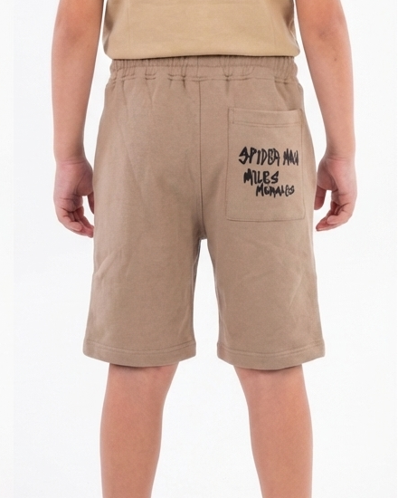 Boys Printed Samar Melton Short