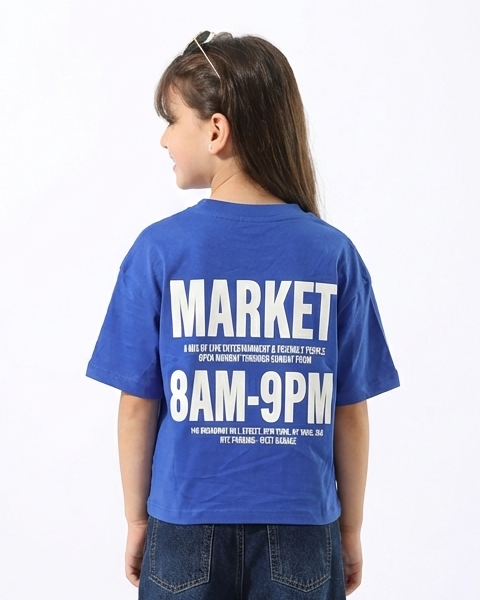 Girls Printed T-Shirt New York