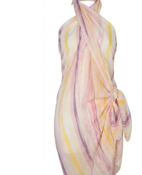 Women Chiffon Swimwear Cover Up Free Size