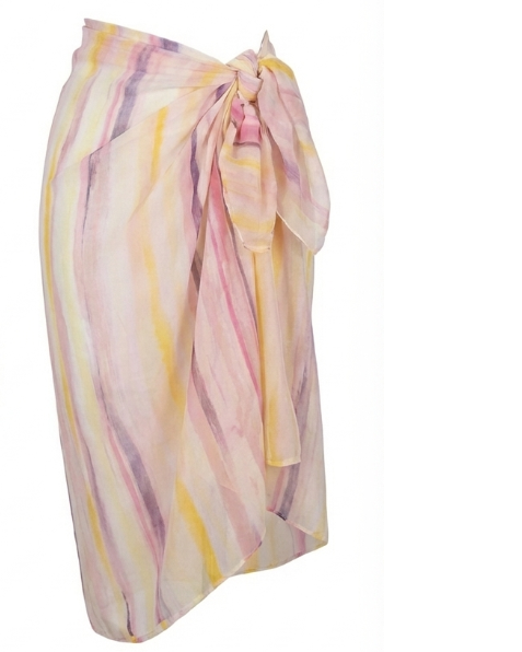 Women Chiffon Swimwear Cover Up Free Size