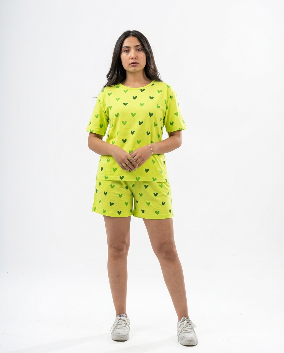 Pyjama Women Printed Top