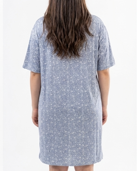 Women Printed Nightgown
