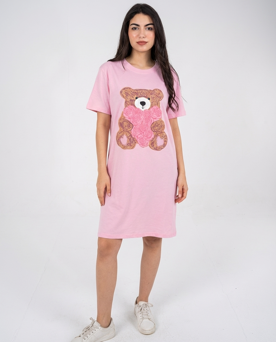 Women Printed Nightgown