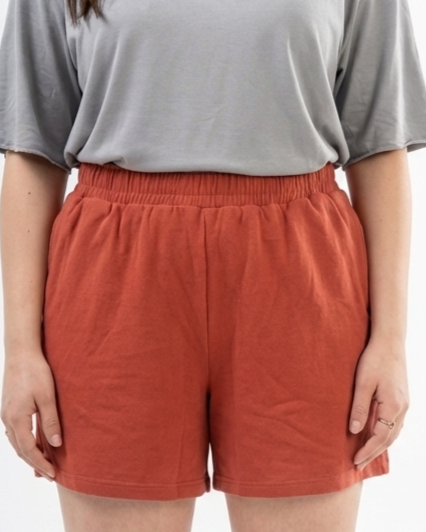 Women Plain Short