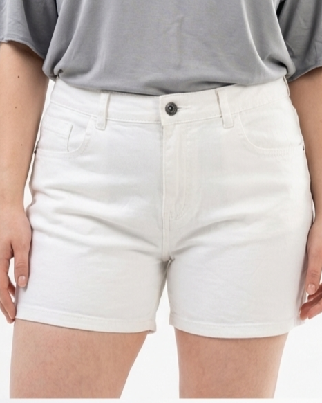 Women Gabardine Hot Short