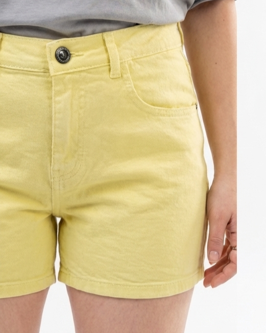 Women Gabardine Hot Short